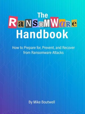 cover image of The Ransomware Handbook